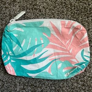Aloha Collection Mini Pouch zippered mini bag Like New!